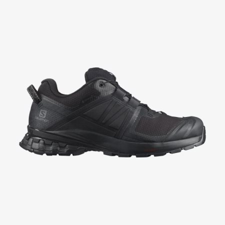 Salomon XA WILD GORE-TEX Womens Trail Running Shoes Black UK ARBV